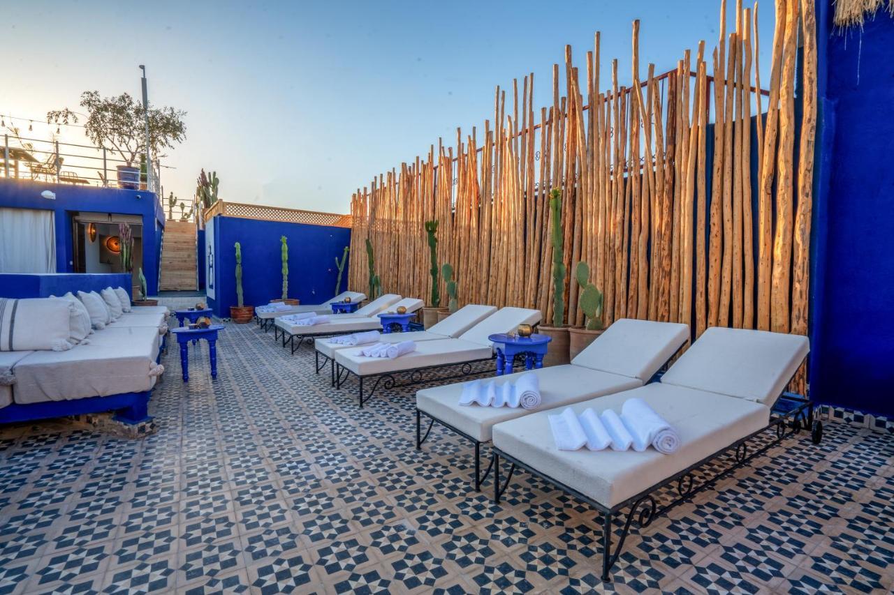 Les Terrasses Du Zwen Zwen Riad & Spa Marrakesch Exterior foto